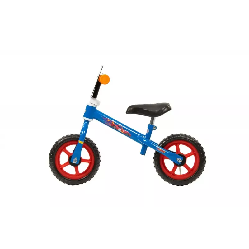 Bicicleta de equilíbrio Toimsa HOT WHEELS 168 — rodas de 10 polegadas, treino de equilíbrio para criança pequena