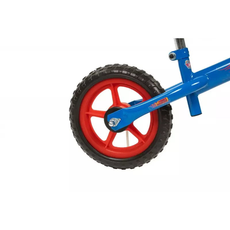 Bicicleta de equilíbrio Toimsa HOT WHEELS 168 — rodas de 10 polegadas, treino de equilíbrio para criança pequena