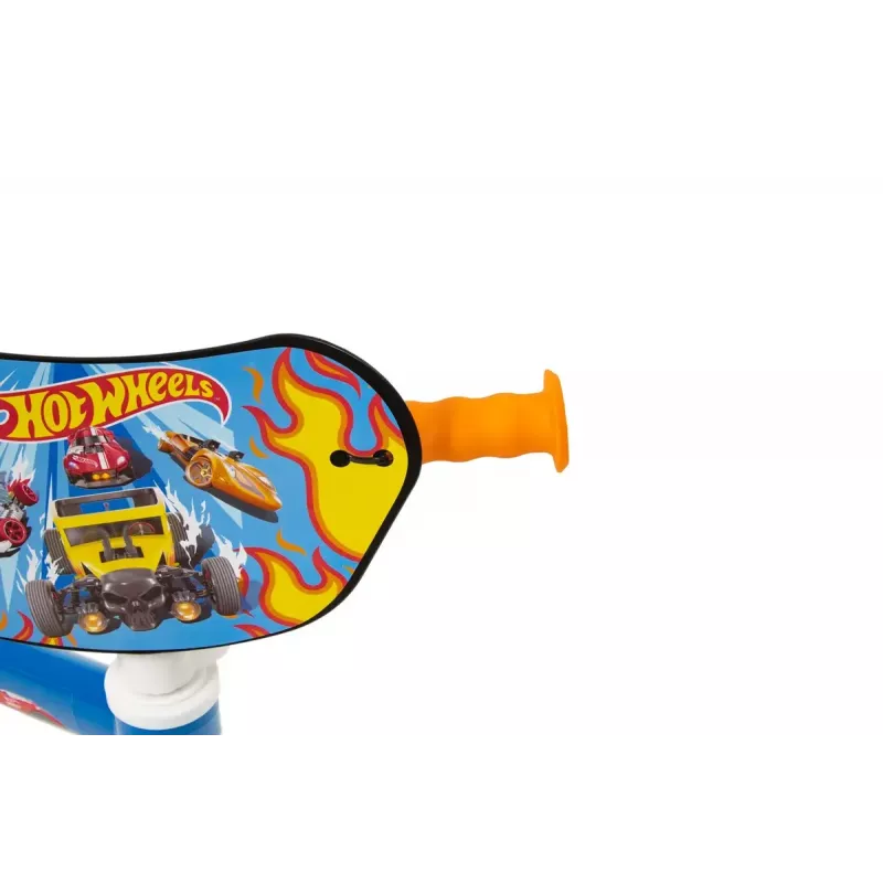 Bicicleta de equilíbrio Toimsa HOT WHEELS 168 — rodas de 10 polegadas, treino de equilíbrio para criança pequena