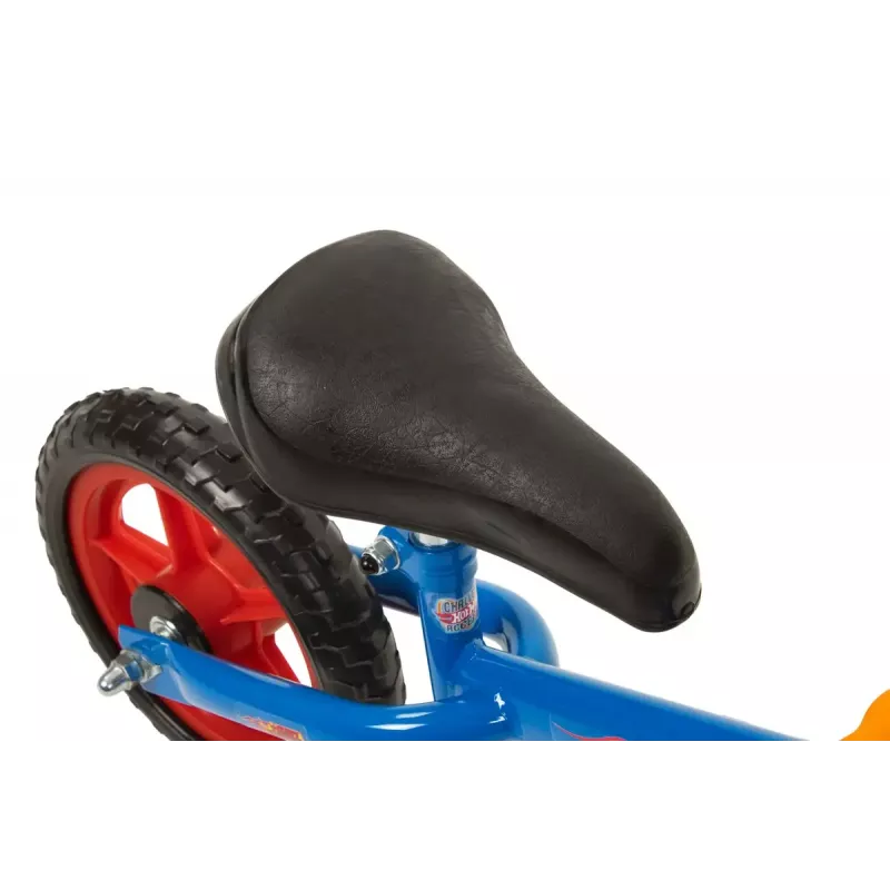 Bicicleta de equilíbrio Toimsa HOT WHEELS 168 — rodas de 10 polegadas, treino de equilíbrio para criança pequena
