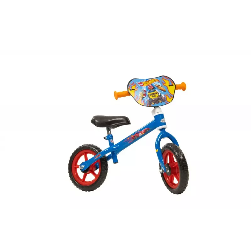 Bicicleta de equilíbrio Toimsa HOT WHEELS 168 — rodas de 10 polegadas, treino de equilíbrio para criança pequena