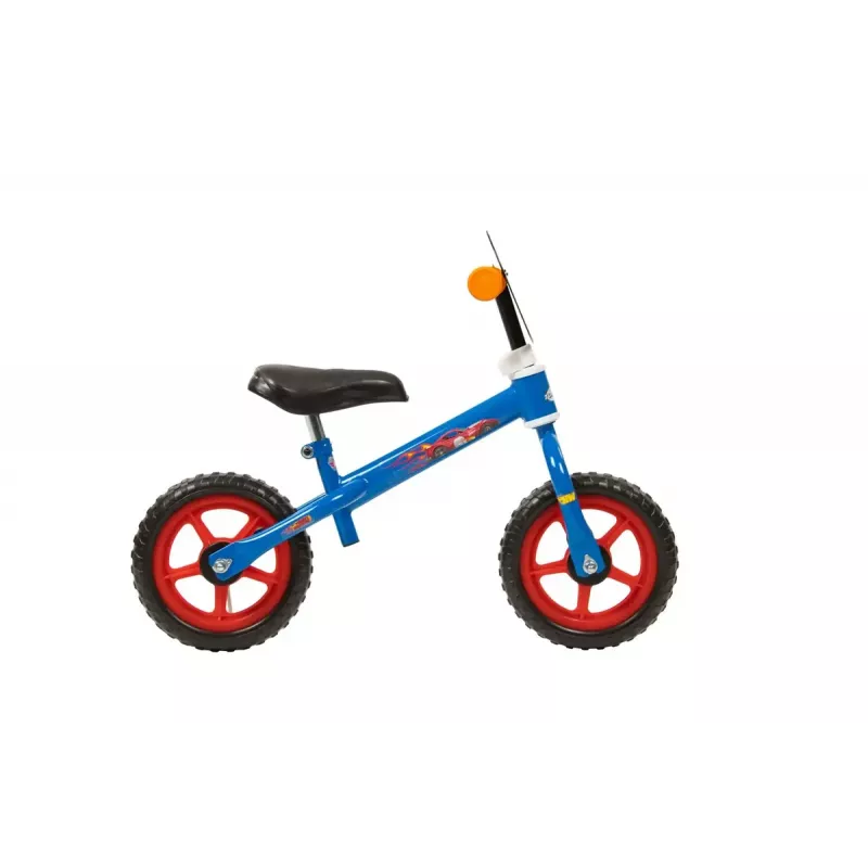 Bicicleta de equilíbrio Toimsa HOT WHEELS 168 — rodas de 10 polegadas, treino de equilíbrio para criança pequena