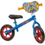 Bicicleta de equilíbrio Toimsa HOT WHEELS 168 — rodas de 10 polegadas, treino de equilíbrio para criança pequena