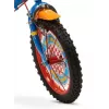 Bicicleta infantil Toimsa 14 polegadas Hot Wheels modelo 1468, rodas de 14 polegadas, quadro em aço, compatível com rodinhas