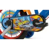 Bicicleta infantil Toimsa 14 polegadas Hot Wheels modelo 1468, rodas de 14 polegadas, quadro em aço, compatível com rodinhas