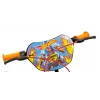 Bicicleta infantil Toimsa 14 polegadas Hot Wheels modelo 1468, rodas de 14 polegadas, quadro em aço, compatível com rodinhas