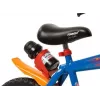 Bicicleta infantil Toimsa 14 polegadas Hot Wheels modelo 1468, rodas de 14 polegadas, quadro em aço, compatível com rodinhas