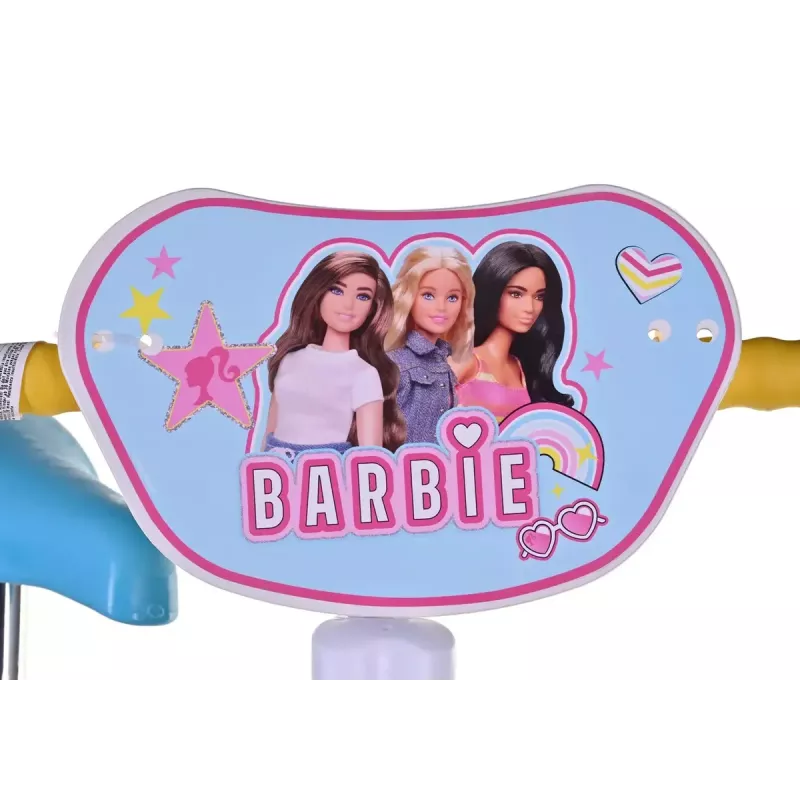 Bicicleta infantil Toimsa Barbie 10 polegadas rosa — roda de 10 polegadas, modelo 165