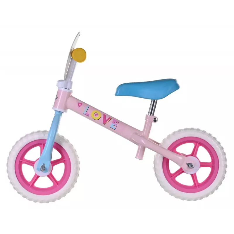Bicicleta infantil Toimsa Barbie 10 polegadas rosa — roda de 10 polegadas, modelo 165