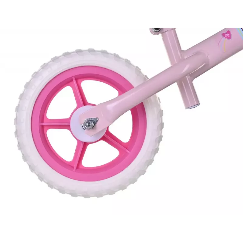 Bicicleta infantil Toimsa Barbie 10 polegadas rosa — roda de 10 polegadas, modelo 165