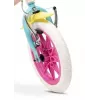 Bicicleta infantil Toimsa 12 polegadas rosa modelo 1165 — bicicleta de entrada com rodas de 12 polegadas
