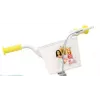 Bicicleta infantil Toimsa 12 polegadas rosa modelo 1165 — bicicleta de entrada com rodas de 12 polegadas