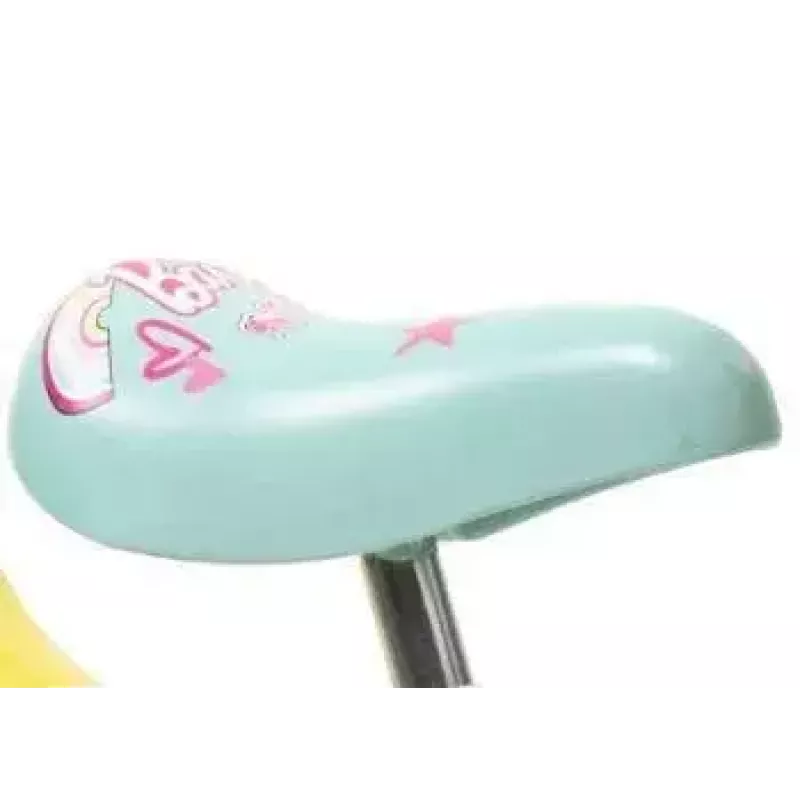Bicicleta infantil Toimsa 12 polegadas rosa modelo 1165 — bicicleta de entrada com rodas de 12 polegadas