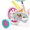 Bicicleta infantil Toimsa 12 polegadas rosa modelo 1165 — bicicleta de entrada com rodas de 12 polegadas