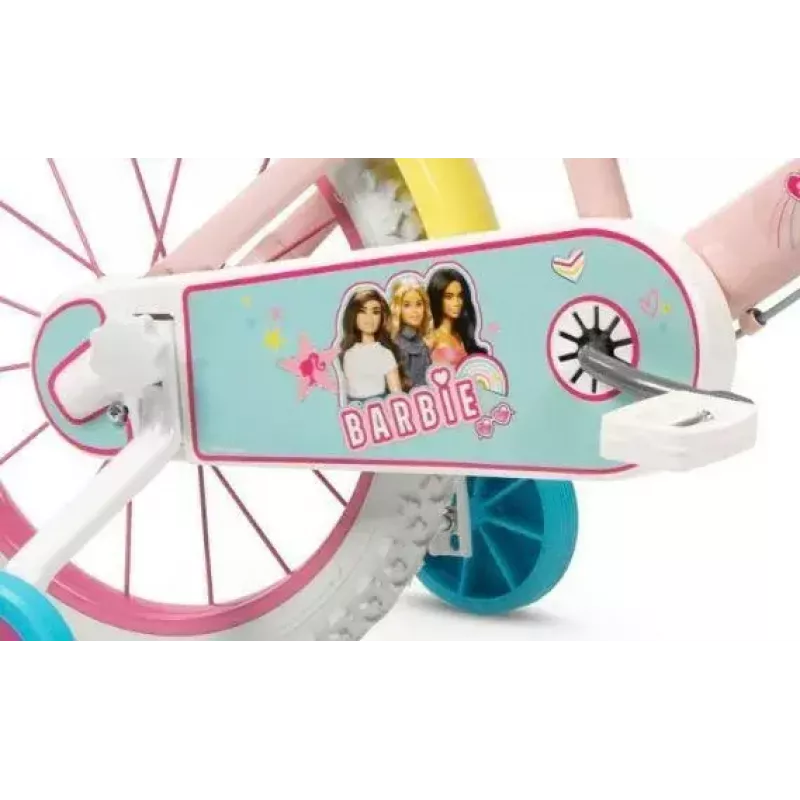 Bicicleta infantil Toimsa 1465 — roda de 16 polegadas, rosa, modelo 1665
