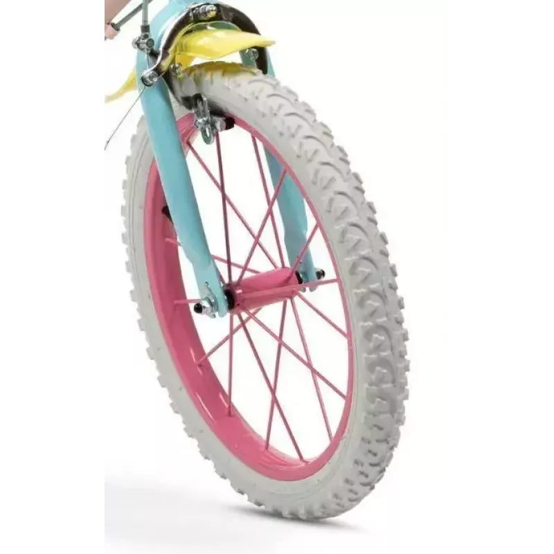 Bicicleta infantil Toimsa 1465 — roda de 16 polegadas, rosa, modelo 1665