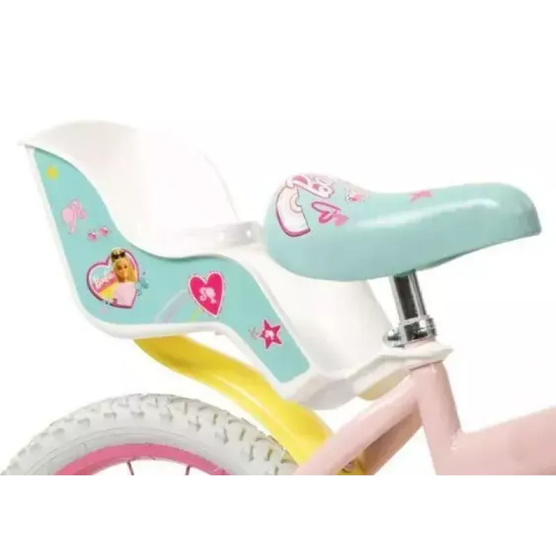 Bicicleta infantil Toimsa 1465 — roda de 16 polegadas, rosa, modelo 1665