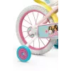 Bicicleta infantil Toimsa 1465 — roda de 16 polegadas, rosa, modelo 1665