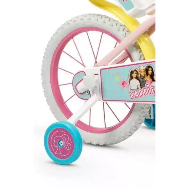 Bicicleta infantil Toimsa 1465 — roda de 16 polegadas, rosa, modelo 1665