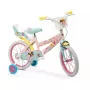 Bicicleta infantil Toimsa 1465 — roda de 16 polegadas, rosa, modelo 1665