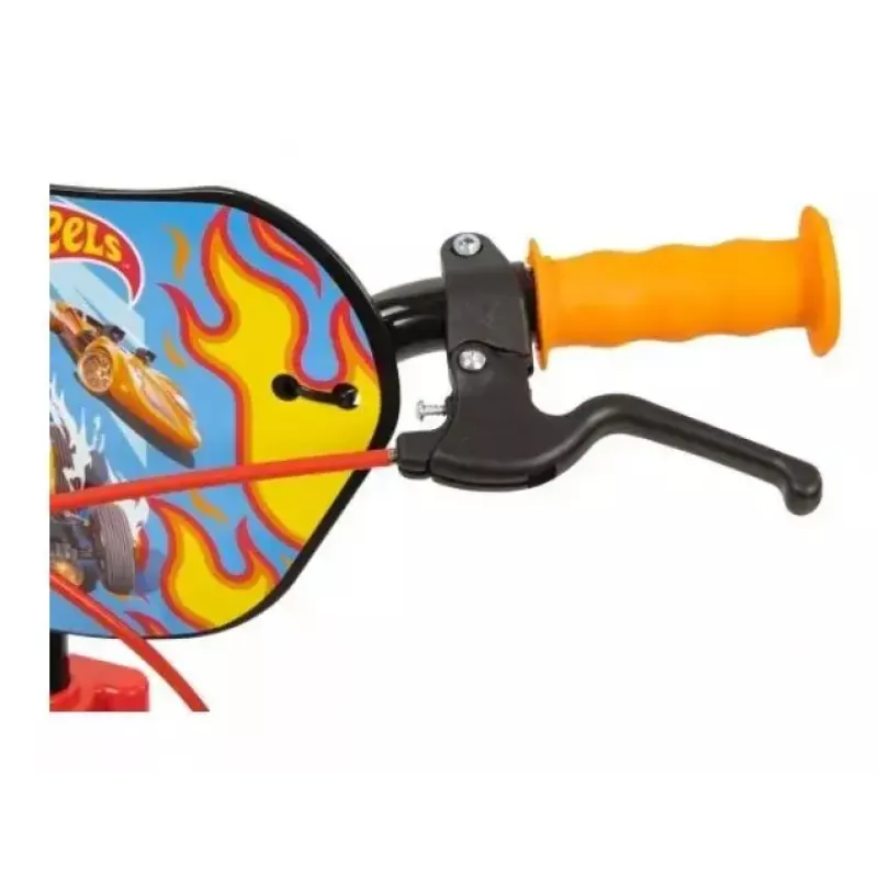 Bicicleta infantil Toimsa HOT WHEELS 1268 roda de 12 polegadas para crianças