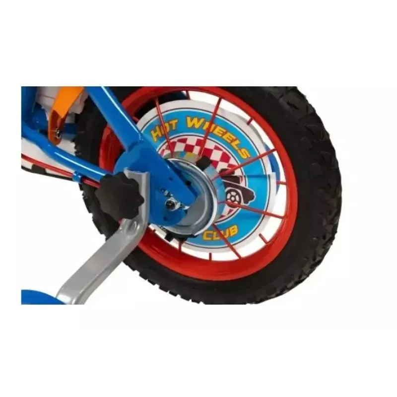 Bicicleta infantil Toimsa HOT WHEELS 1268 roda de 12 polegadas para crianças