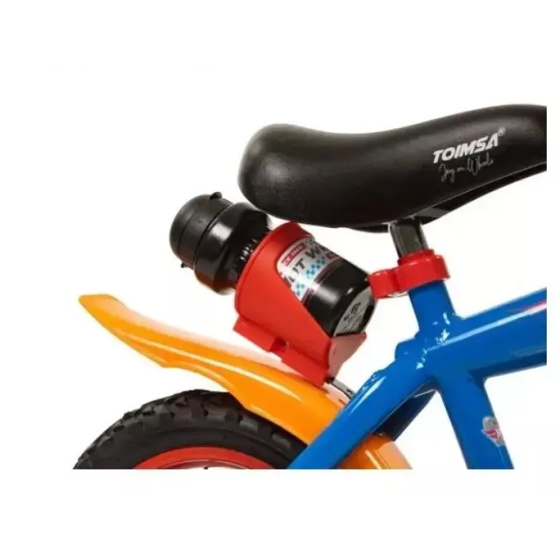 Bicicleta infantil Toimsa HOT WHEELS 1268 roda de 12 polegadas para crianças