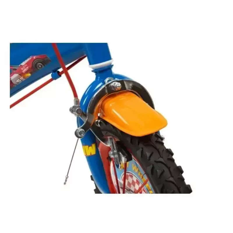 Bicicleta infantil Toimsa HOT WHEELS 1268 roda de 12 polegadas para crianças