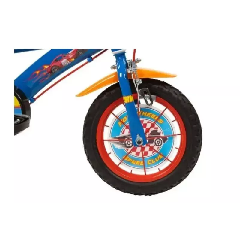 Bicicleta infantil Toimsa HOT WHEELS 1268 roda de 12 polegadas para crianças