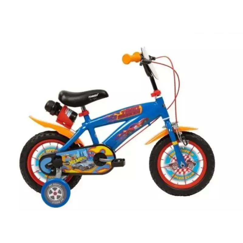 Bicicleta infantil Toimsa HOT WHEELS 1268 roda de 12 polegadas para crianças