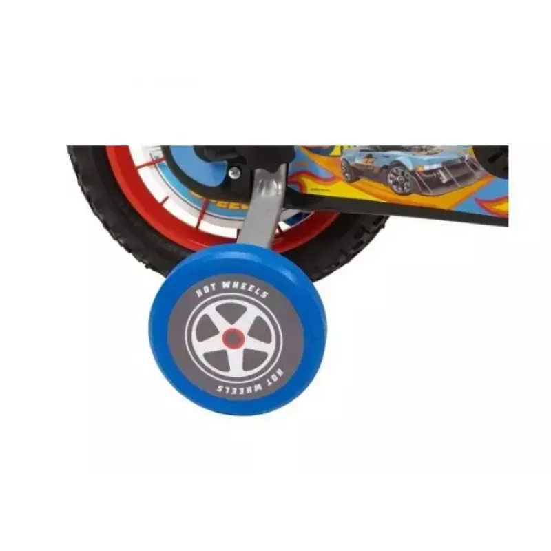 Bicicleta infantil Toimsa HOT WHEELS 1268 roda de 12 polegadas para crianças