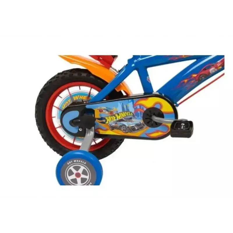 Bicicleta infantil Toimsa HOT WHEELS 1268 roda de 12 polegadas para crianças