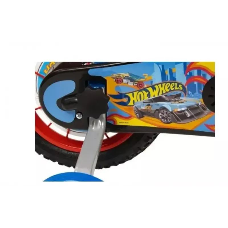 Bicicleta infantil Toimsa HOT WHEELS 1268 roda de 12 polegadas para crianças