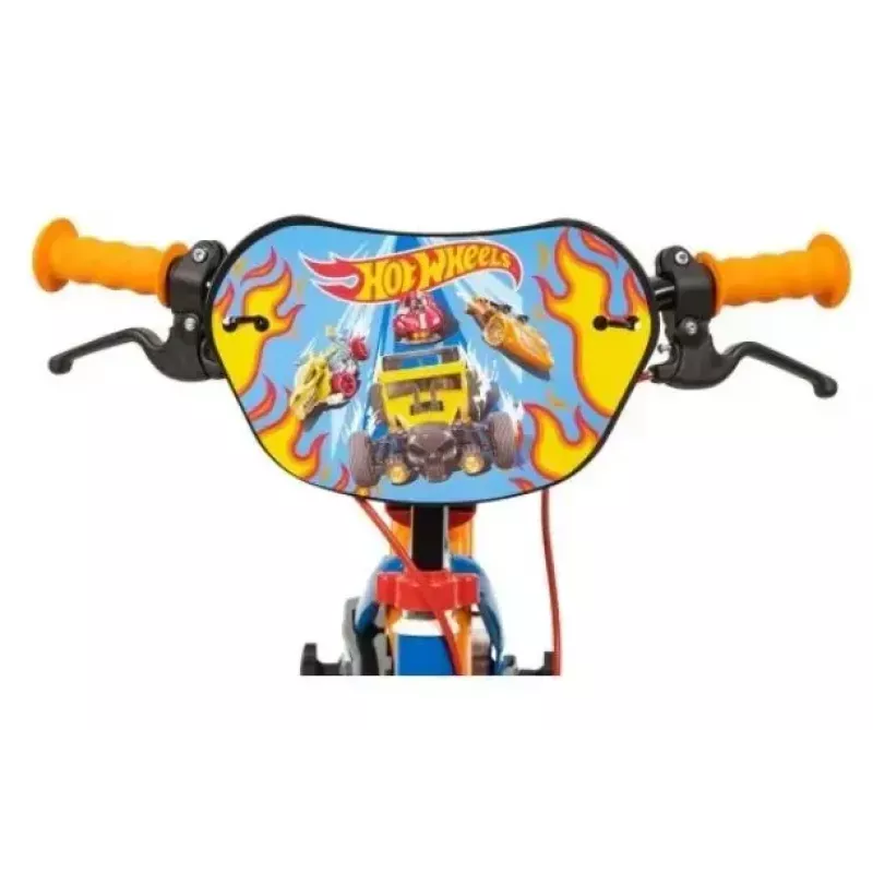 Bicicleta infantil Toimsa HOT WHEELS 1268 roda de 12 polegadas para crianças