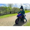 Mota elétrica com assento HUFFY 17345W — veículo infantil a bateria de 6V
