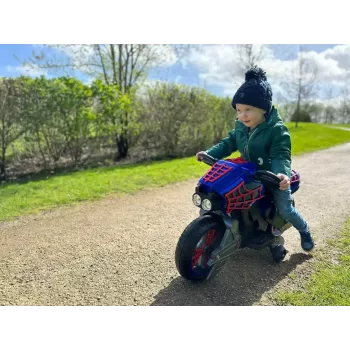Mota elétrica com assento HUFFY 17345W — veículo infantil a bateria de 6V