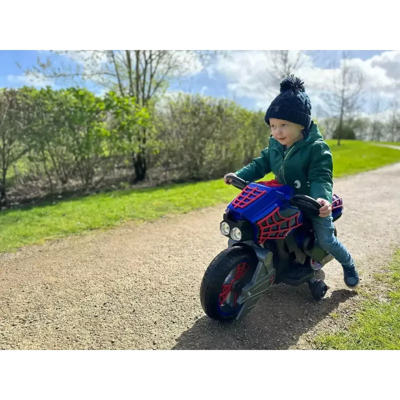 Mota elétrica com assento HUFFY 17345W — veículo infantil a bateria de 6V