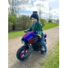 Mota elétrica com assento HUFFY 17345W — veículo infantil a bateria de 6V