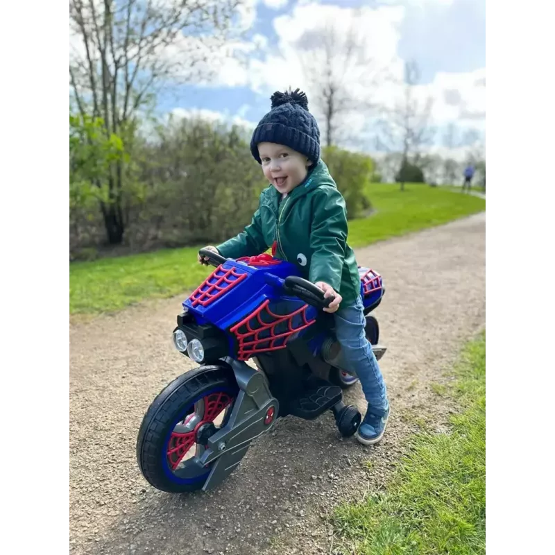 Mota elétrica com assento HUFFY 17345W — veículo infantil a bateria de 6V