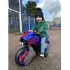 Mota elétrica com assento HUFFY 17345W — veículo infantil a bateria de 6V