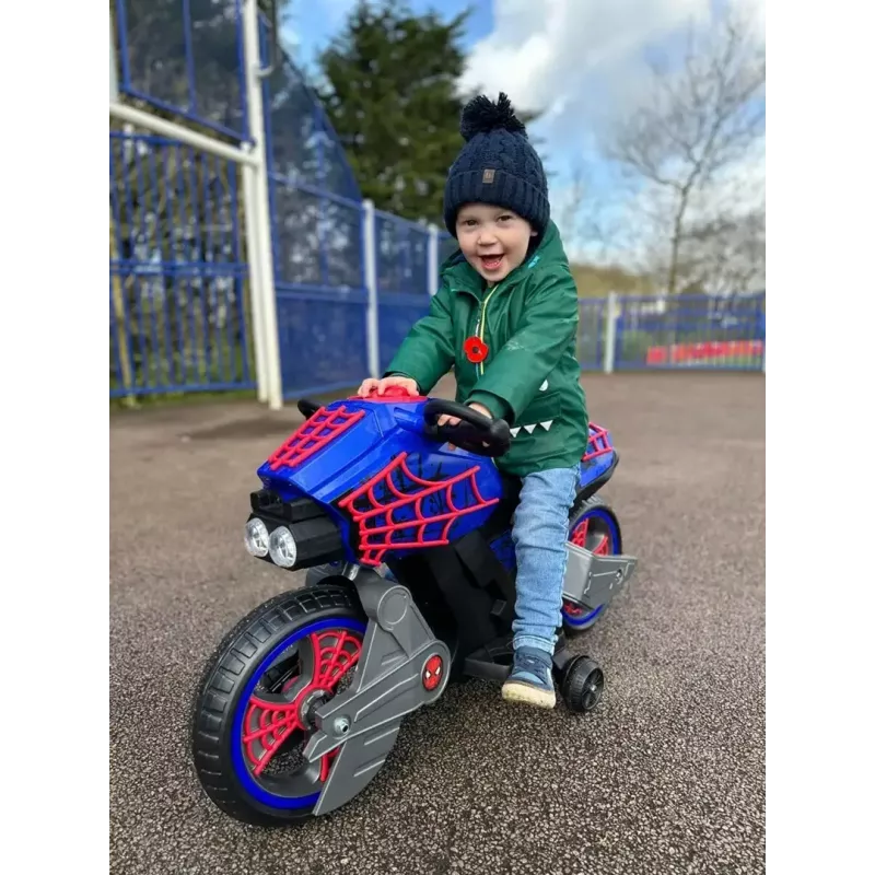 Mota elétrica com assento HUFFY 17345W — veículo infantil a bateria de 6V