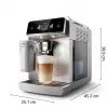 Máquina de café Philips Series 8000 Café Aromis EP8757/20, prateada, 1.500 W