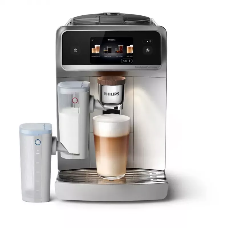 Máquina de café Philips Series 8000 Café Aromis EP8757/20, prateada, 1.500 W
