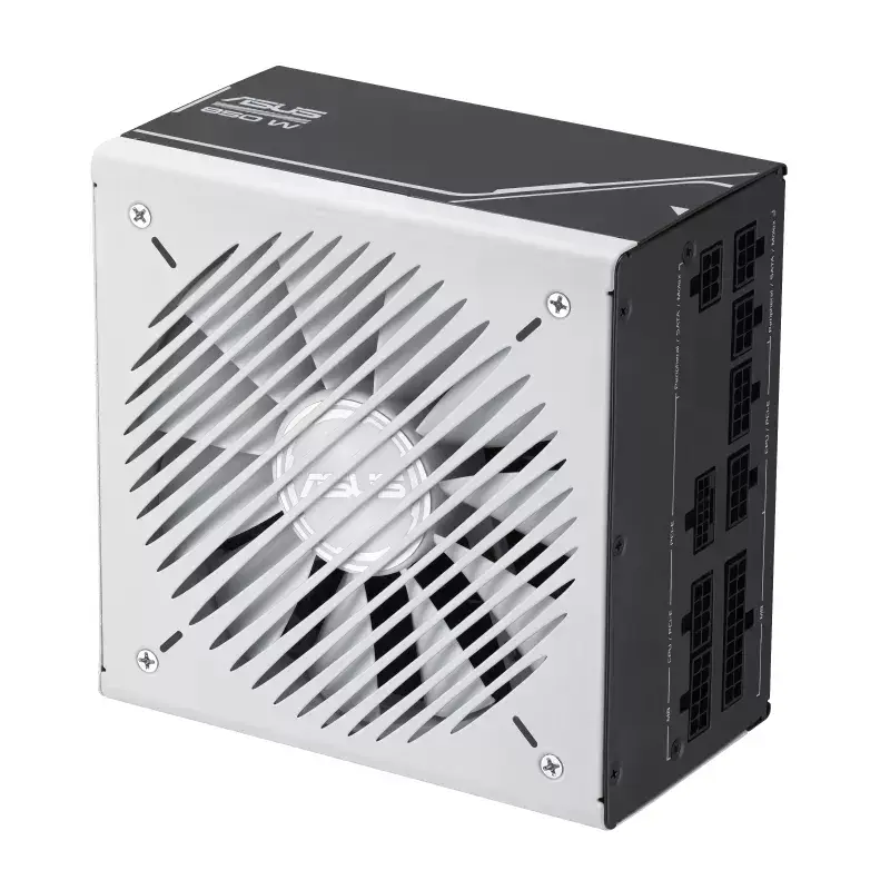 Fonte de alimentação ASUS Prime 850W Gold ( AP-850G ) 20+4-Pin-ATX ATX preto, branco