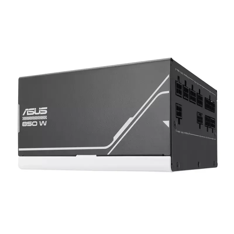 Fonte de alimentação ASUS Prime 850W Gold ( AP-850G ) 20+4-Pin-ATX ATX preto, branco