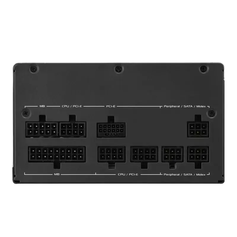 Fonte de alimentação ASUS Prime 850W Gold ( AP-850G ) 20+4-Pin-ATX ATX preto, branco