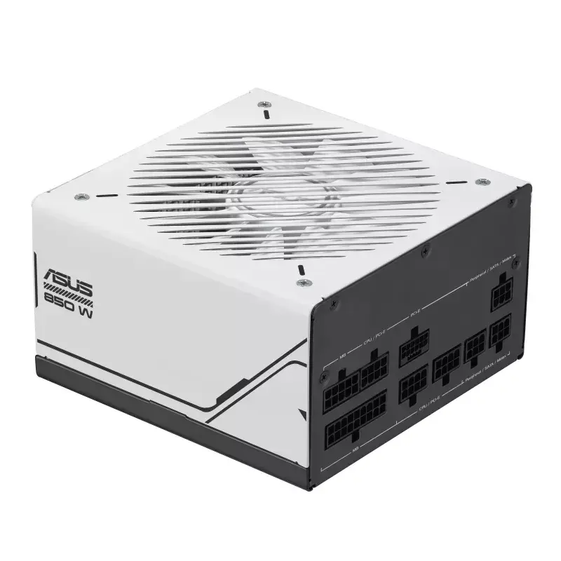 Fonte de alimentação ASUS Prime 850W Gold ( AP-850G ) 20+4-Pin-ATX ATX preto, branco