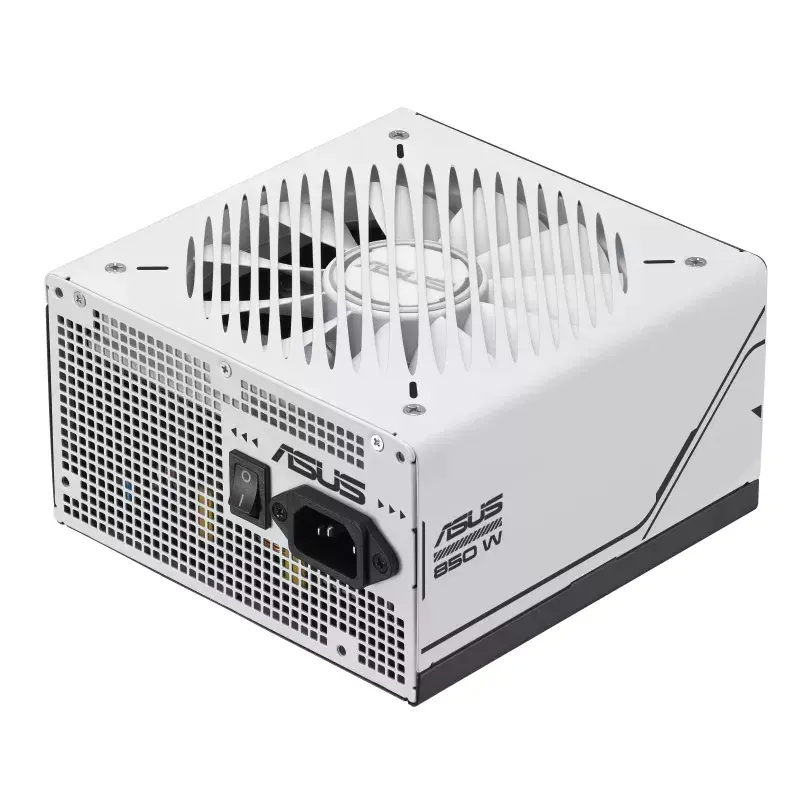 Fonte de alimentação ASUS Prime 850W Gold ( AP-850G ) 20+4-Pin-ATX ATX preto, branco