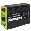 Carregador de bateria QOLTEC 51919 90A 12V para LiFePO4 AGM GEL SLA