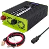 Carregador de bateria QOLTEC 51919 90A 12V para LiFePO4 AGM GEL SLA